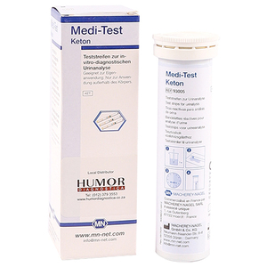 MEDI-TEST KETONE TEST STRIPS 50 ~