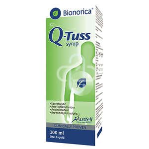 Q-TUSS COUGH SYRUP 100ML