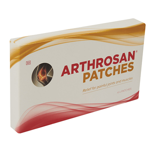 ARTHROSAN PATCHES 4