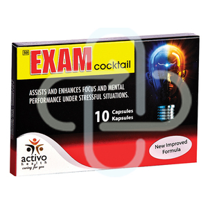 EXAM COCKTAIL 10 CAPS