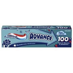 AQUAFRESH TOOTHPASTE ADVANCE KIDS 75ML