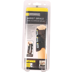 ORTHOFIT WRIST BRACE RIGHT MEDIUM