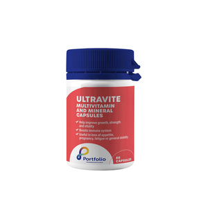 ULTRAVITE MULTIVITAMIN & MINERAL CAPS 60