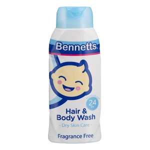 BENNETS HAIR & BODY WASH 400ML