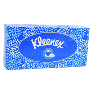 TISSUE KLEENEX FACIAL 100