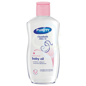 ELIZABETH ANNE ESSENTIALS BABY OIL 200ML
