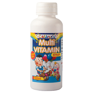 MULTIVITAMIN SYRUP KIDS 100ML PHARMACHEM