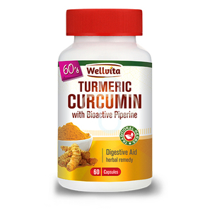 CURCUMIN 425MG 60 CAPS WELLVITA