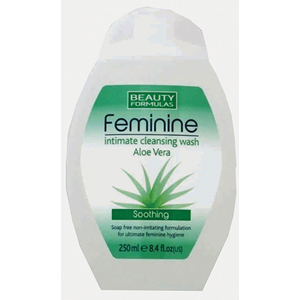 BEAUTY FORMULA FEM INTIM WASH ALOE 250ML