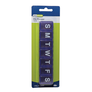 EZYDOSE WEEKLY PILL PLANNER LARGE  1