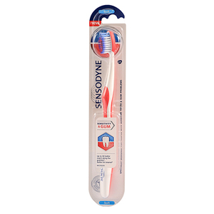 SENSODYNE TOOTHBRUSH SENSITIV&GUM SOFT 1