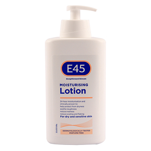 E45 MOISTURISING LOTION 500ML