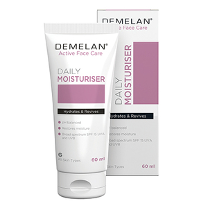 DEMELAN DAILY MOISTURISER SPF15 60ML