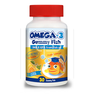 STAR KIDS OMEGA-3 GUMMY FISH 30