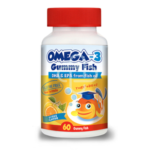 STAR KIDS OMEGA-3 GUMMY FISH 60