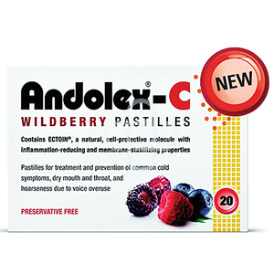 ANDOLEX-C 20 WILDBERRY PASTILLES