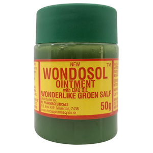 WONDOSOL OINTMENT 50G WONDERLIKE GROEN
