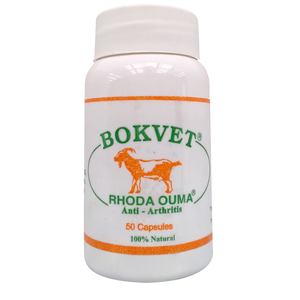 RHODA OUMA BOKVET CAPSULES 50