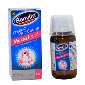 BENYLIN CHILD WET C 50ML SYRUP MUCUS REL
