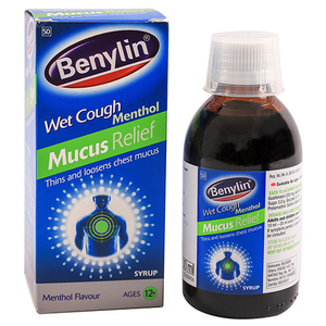 BENYLIN WET C MENTH  200ML COUGH SYRUP