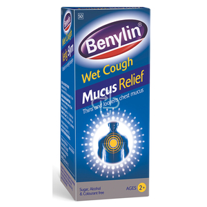 BENYLIN WET C 200ML MUCUS REL COUGH SYR