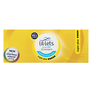 LIL-LETS SUPER PLUS 32 TAMPONS