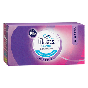 LIL-LETS MINI 32 TAMPONS