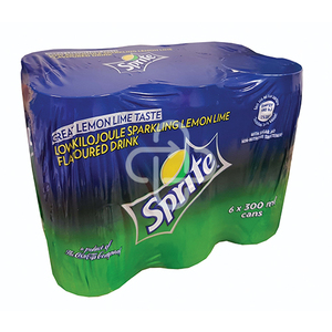 SPRITE CAN 6X300ML ~
