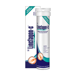 LINCTAGON C EFF ORANGE 20 TABLETS