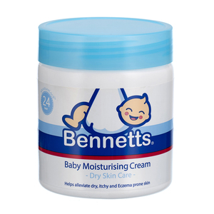 BENNETS BABY MOISTURISING CREAM 500ML