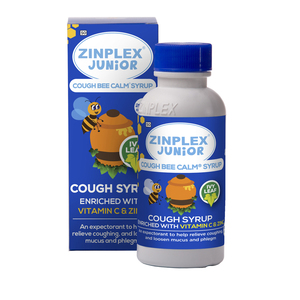 ZINPLEX JNR COUGH BEE CALM SYRUP 200ML