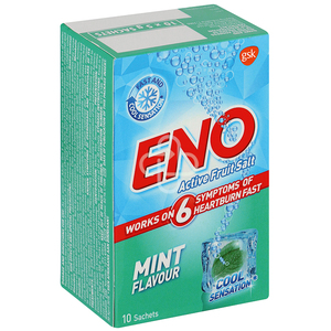 ENO COOLING ACTIVE MINT 5G SACHETS 10