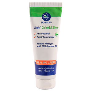 COLLOIDAL SILVER 75ML CREAM TUBE SILVERL