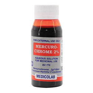 MERCUROCHROME 2% 50ML MEDICOLAB