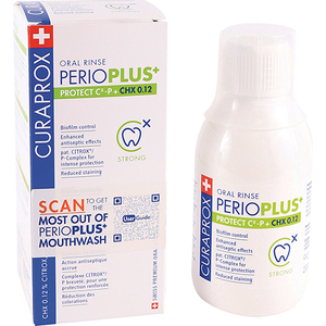 CURAPROX PERIO PLUS PROTE M/W 200ML 0.12