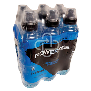 POWERADE MOUNTAIN BLAST 6X500ML