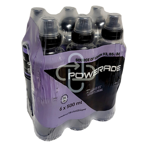 POWERADE JAGGED ICE 6X500ML
