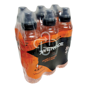 POWERADE ORANGE 6X500ML