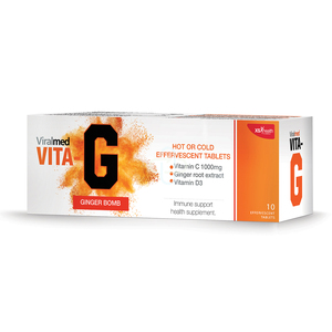 VIRALMED VITA-G EFFERVESCENT TABS 10