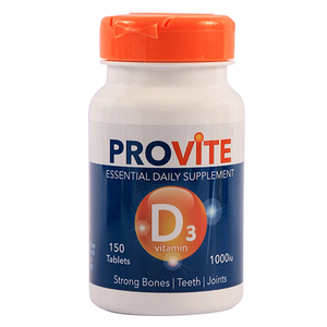 PROVITE D3 TABLETS 1000IU 150 TABS