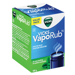 VICKS VAPORUB 100G
