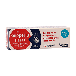 GRIPPEFLU FIZZY-C EFF 12