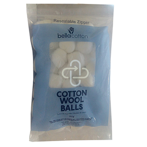 BELLA COTTON WOOL BALLS 50G