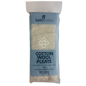 BELLA COTTON WOOL PLEATS 100G