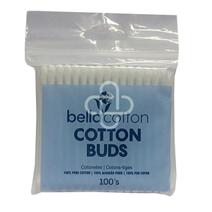BELLA COTTON BUDS ZIPPER 100
