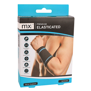 SUPPORT MX ELASTIC PREMIUM WRIST MEDIUM