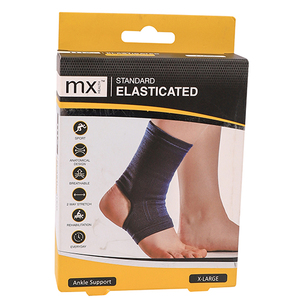 SUPPORT MX ELASTIC STANDARD ANKLE XLARGE