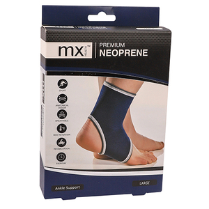 SUPPORT MX NEOPRENE ANKLE LARGE