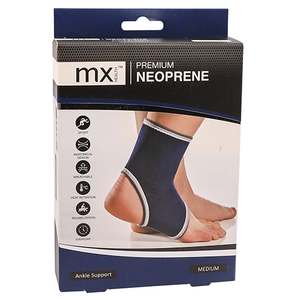 SUPPORT MX NEOPRENE ANKLE MEDIUM