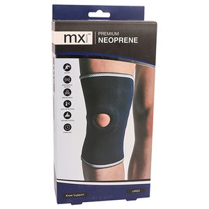 SUPPORT MX NEOPRENE KNEE LARGE